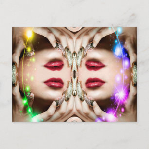Magic Spell Briefkaart