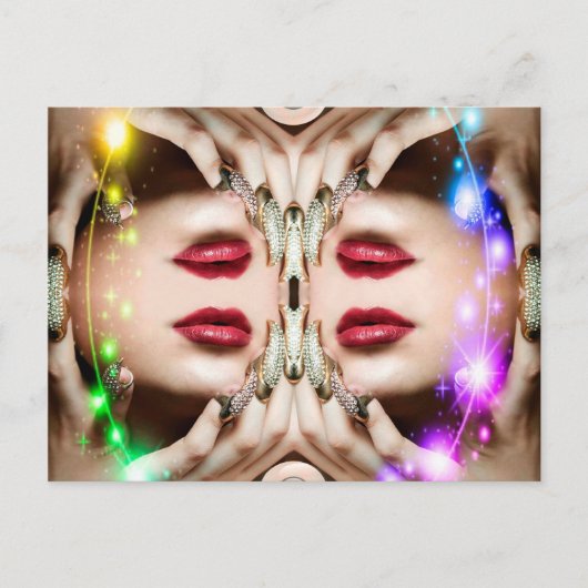 Magic Spell Briefkaart (Voorkant)
