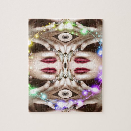 Magic Spell Legpuzzel (Verticaal)
