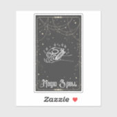 Magic Spell Tarot Sticker (Vel)