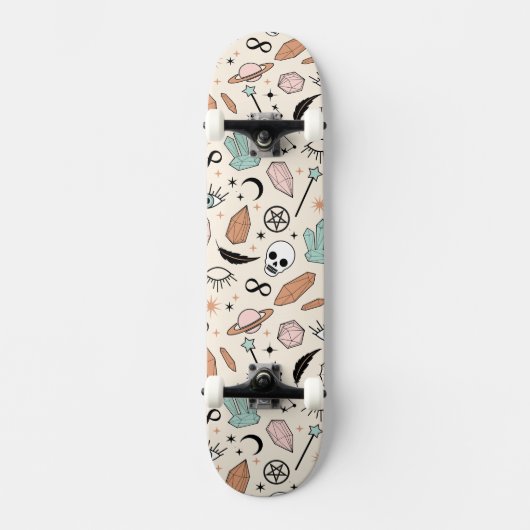 Magic Spells Thema Skateboard (Voorkant)
