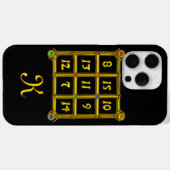 MAGIC SQUARE 33 MONOGRAM Black Case-Mate iPhone Case (Achterkant (horizontaal))