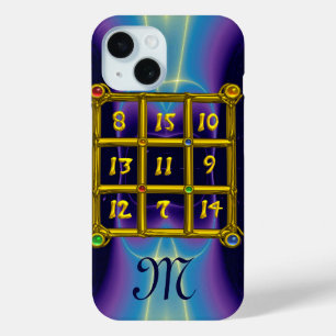MAGIC SQUARE 33 MONOGRAM Blauwgroen, Aqua Blue Paa