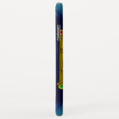 MAGIC SQUARE 33 MONOGRAM Blauwgroen, Aqua Blue Tur Case-Mate iPhone Case (Achterkant/rechts)