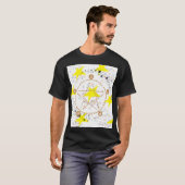 MAGIC STAR PENTAGRAM T-SHIRT (Voorkant volledig)
