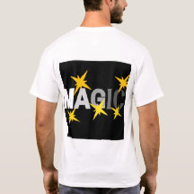 Magic Stars wit T-shirt | Z-DESIGN