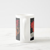 Magic Studies Dragon Porselein Kop (Achterkant)