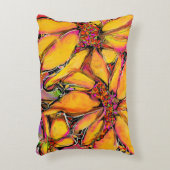 "Magic Sunflower" accent kussen (Voorkant(Verticaal))