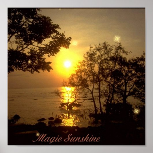 Magic Sunshine Poster (Voorkant)