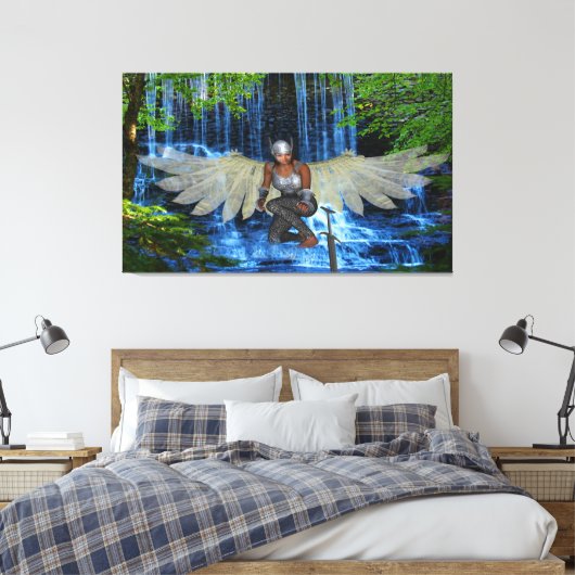Magic Sword Canvas Afdruk (Insitu (Slaapkamer))