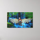 Magic Sword Canvas Afdruk (Voorkant)