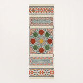 Magic Tapijt Arabisch geometrisch patroon Yogamat (Achterkant)