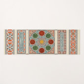 Magic Tapijt Arabisch geometrisch patroon Yogamat (Voorkant (horizontaal))