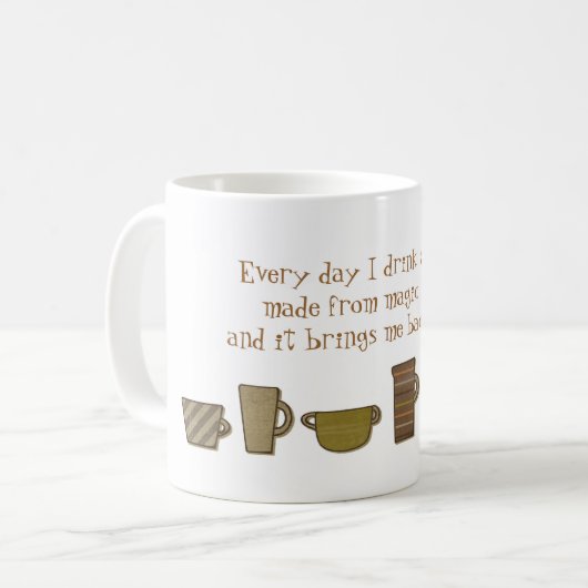 Magic Tea Feuilles Fairy Tales Life Mug (Devant gauche)