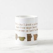 Magic Tea Feuilles Fairy Tales Life Mug (Centre)