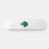Magic the Gathering Forest Skateboard (Horizontaal)