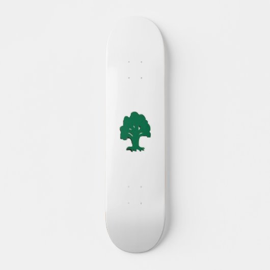 Magic the Gathering Forest Skateboard (Voorkant)
