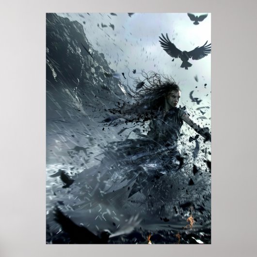Magic the Gathering Lagrella Poster - Fant (Voorkant)