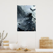 Magic the Gathering Lagrella Poster - Fant (Keuken)