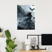 Magic the Gathering Lagrella Poster - Vintage Fant (Bureau à domicile)