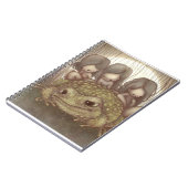 Magic Toad en Cute Little Fairies Notitieboek (Linkerzijde)