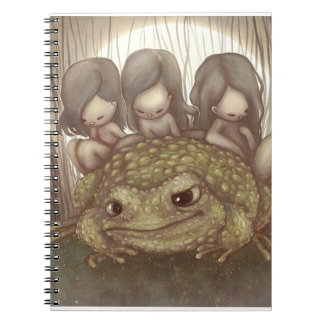 Magic Toad en Cute Little Fairies Notitieboek