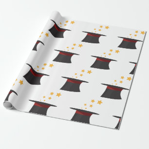 Magic Top Hat Cadeaupapier
