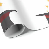 Magic Top Hat Cadeaupapier (Rol Hoek)