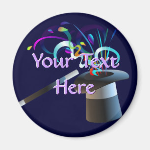 Magic Top Hat Magnet Magneet