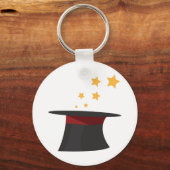 Magic Top Hat Sleutelhanger (Voorkant)