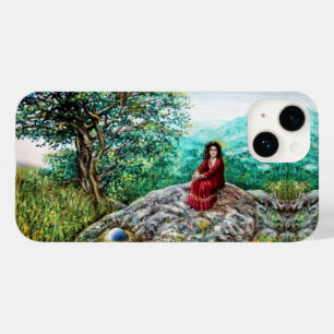 MAGIC TREE / Dawn in the Wood and Lady in Red Case-Mate iPhone 14 Hoesje