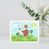 Magic Tree_Do Dance Briefkaart (Staand voorkant)