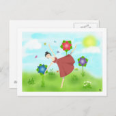 Magic Tree_Do Dance Briefkaart (Voorkant / Achterkant)