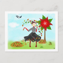 Magic Tree_Do Jazz Briefkaart