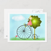 Magic Tree_Do onmogelijk Briefkaart (Voorkant / Achterkant)