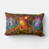Magic Tree Nursery kussen (Achterkant)