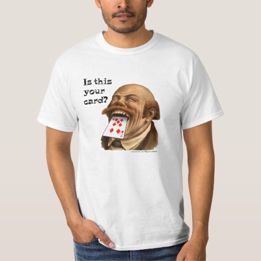 Magic Trick - 7D - Value T-shirt (Voorkant)