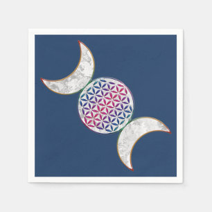 Magic Triple Moon - Spirit Flower of Life 2 Servet