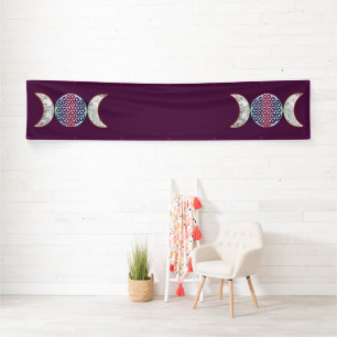 Magic Triple Moon - Spirit Flower of Life 2 Spandoek