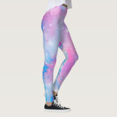 Magic Unicorn Pink Blue Leggings (Droite)
