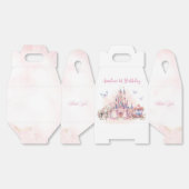 Magic Unicorn Princess Castle Ballotins d'annivers (Déplié)