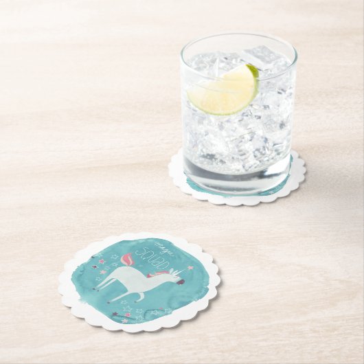 Magic Unicorn Squad Kartonnen Onderzetters (Insitu)