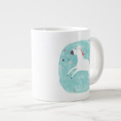 Magic Unicorn Squad - Maak een wens Extra Grote Beker (Voorkant rechts)