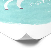 Magic Unicorn Squad - Maak een wens Poster (Hoek)