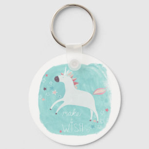 Magic Unicorn Squad - Maak een wens Sleutelhanger