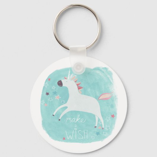 Magic Unicorn Squad - Maak een wens Sleutelhanger (Voorkant)