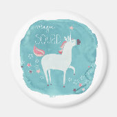 Magic Unicorn Squad Magneet (Voorkant)