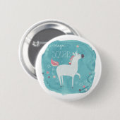 Magic Unicorn Squad Ronde Button 5,7 Cm (Voorkant /achterkant)