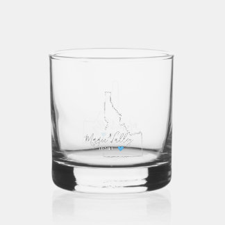 Magic Valley Idaho Cocktail Glass Whisky Glas