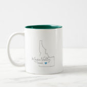 Magic Valley Idaho Coffee Mug (Gauche)